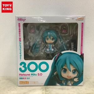 1円〜 未開封 グッドスマイルカンパニー ねんどろいど 300 初音ミク 2.0