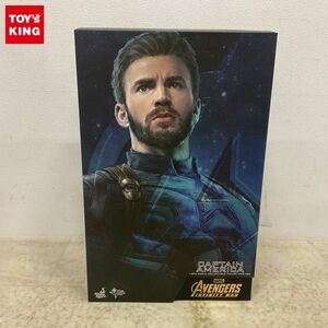 1円〜 ホットトイズ ムービー・マスターピース 1/6 MMS480 アベンジャーズ/インフィニティ・ウォー キャプテン・アメリカ