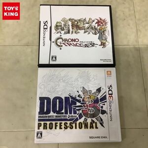 1円〜 ニンテンドーDS クロノ・トリガー、ニンテンドー3DS ドラゴンクエストモンスターズ ジョーカー3 プロフェッショナル