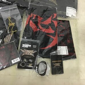 1円〜 訳あり BABYMETAL STAY HME STAY METAL バンダナ、10 BABYMETAL BUDOKAN ショッパーバッグ、Tシャツ Mサイズ他の画像3