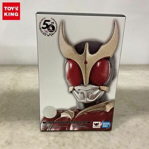 1円〜 S.H.Figuarts 真骨彫製法 仮面ライダークウガ マイティフォーム 50th Anniversary Ver.の画像1