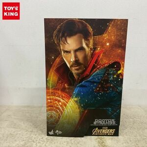 1円〜 ホットトイズ ムービー・マスターピース 1/6 MMS484 アベンジャーズ/インフィニティ・ウォー ドクター・ストレンジ