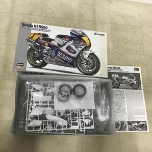 1円〜 ハセガワ 1/12 カワサキ KR250（KR250A） シルバーカラー、Honda NSR500 1989 WGP500 チャンピオン他の画像7