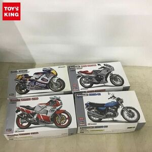 1円〜 ハセガワ 1/12 カワサキ KR250（KR250A） シルバーカラー、Honda NSR500 1989 WGP500 チャンピオン他