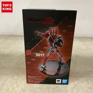 1円〜 S.H.Figuarts 仮面ライダードライブ タイプトライドロン タイヤカキマゼールセット S.H.Figuarts 15th anniversary Ver.