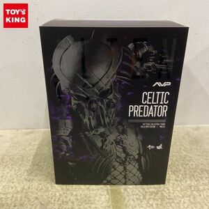 1円〜 未開封 ホットトイズ ムービー・マスターピース 1/6 MMS221 AVP ケルティック・プレデター 2.0版