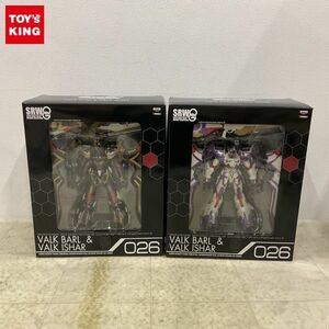 1円〜 内未開封 バンプレスト スーパーロボット大戦OG フルアクションフィギュアDX 026 ヴァルク・バアル＆ヴァルク・イシャー