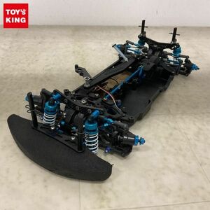 1円〜 ジャンク 電動RC シャーシ Futaba SBS-01RM テレメトリー回転センサー 他