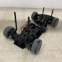 1円〜 ジャンク 電動RC シャーシ タイヤ サンワ RX-37E 受信機 他_画像2