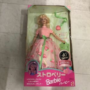 1円〜 未開封含 マテル Barbie バービー ストロベリー プリティ フラワー 他の画像2