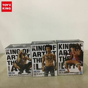 1円〜 未開封 ONE PIECE KING OF ARTIST モンキー・D・ルフィ ワノ国、トラファルガー・ロー、ポートガス・D・エース