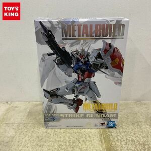 1円〜 未開封 METAL BUILD 機動戦士ガンダムSEED ストライクガンダム METAL BUILD 10th Ver.