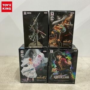 1円〜 未開封 ONE PIECE SCultures BIG 造形王頂上決戦4 vol.2 ナミ スリラーバーク編 CREATOR×CREATOR ロロノア・ゾロ 他