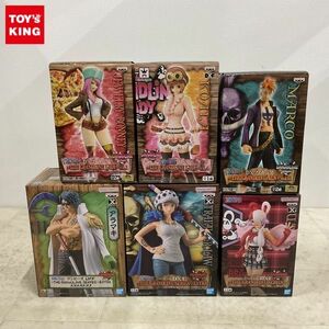 1円〜 未開封 ONE PIECE DXF THE GRANDLINE MEN vol.11 マルコ DXF THE GRANDLINE LADY vol.4 コアラ 他