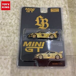 1円〜 未開封 TSM MODEL MINI GT 1/64 LB-Silhouette WORKS GT NISSAN 35GT-RR Ver.1 Gold Series LIBERTY WALK TOKYO 限定