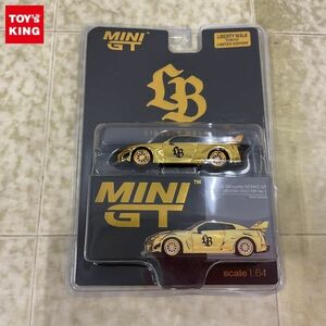 1円〜 未開封 MINI GT 1/64 LB-Silhouette WORKS GT NISSAN 35GT-RR Ver.1 Gold Series LIBERTY WALK TOKYO 限定