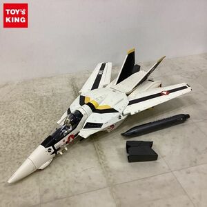 1円〜 ジャンク アシェット 1/24 超時空要塞マクロス VF-1 バルキリー