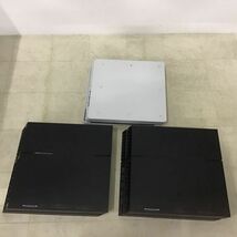 1円〜 動作確認/初期化済/箱無 PlayStation 4 本体 CUH-1000A、CUH-1100A ジェット・ブラック、CUH-2200A グレイシャー・ホワイト_画像2