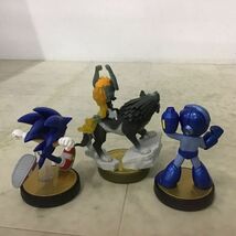 1円〜 箱無 amiibo アミーボ スーパーマリオシリーズ ロゼッタ&チコ、大乱闘スマッシュブラザーズシリーズ サムス、ロックマン他_画像6