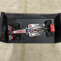 1円〜 ミニチャンプス 1/18 Vodafone McLaren Mercedes MP4-27 J.Button 2012_画像2