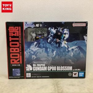 1円〜 BANDAI SPIRITS ROBOT魂 機動戦士ガンダム0083 with ファントム・ブレット ガンダム試作0号機ブロッサム ver. A.N.I.M.E.