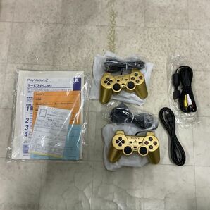 1円〜 PS2 SCPH-55000GU 機動戦士Zガンダム 百式ゴールド・パック 本体の画像6