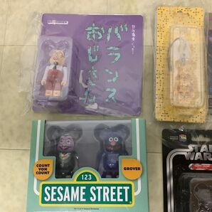 1円〜 メディコム・トイ BE@RBRICK ベアブリック 他 スター・ウォーズ ジャンゴ・フェット＆ボバ・フェット 等の画像2