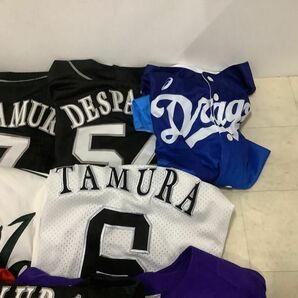 1円〜 訳あり プロ野球 ソフトバンクホークス 他 レプリカユニ ＃7 中村、＃6 多村、鷹の祭典ユニ2014 等の画像3