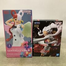 1円〜 未開封含 ONE PIECE 一番くじ 他 B賞 モンキー・D・ルフィ ナイトメアver.フィギュア、ウタ 等_画像2