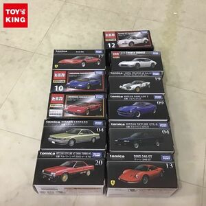 1円〜 訳あり トミカ プレミアム 日産スカイラインGTS-R、トヨタ2000GT、ランボルギーニ カウンタック LP500S他