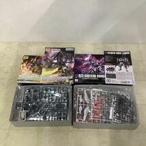 1円〜 HG 1/144 ガンダムエルオーブースター、高機動型ザクII オルテガ専用機 等_画像2