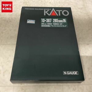 1円〜 動作確認済 KATO Nゲージ 10-387 285系3000番台 サンライズエクスプレス