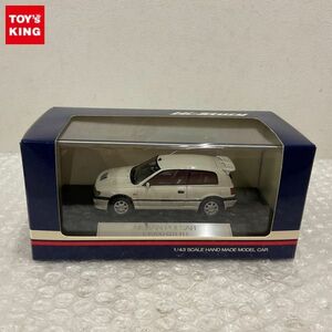 1円〜 インターアライド 1/43 ニッサン パルサー(1990 GTI-R) マーブルホワイト