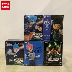 1円〜 未開封 ドラゴンボール BLOOD OF SAIYANS SPECIAL XVII 超サイヤ人ブロリー 、超刻武勇伝 超サイヤ人ゴッド ベジータ 等