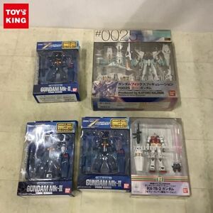 1円〜 未開封 GUNDAM FIX FIGURATION/GFF ＃0025 クスィーガンダム MOBILE SUIT IN ACTION!! ガンダムMk-II ティターンズver. 他