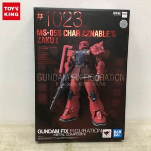 1円〜 破損 GUNDAM FIX FIGURATION METAL COMPOSITE/GFFMC #1023 機動戦士ガンダム ジ・オリジン ザクI シャア専用機