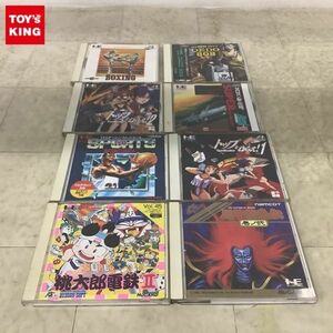 1円〜 PCエンジン SUPER CD・ROM2 等 ソフト トップをねらえ！ VOL.1 スーパー桃太郎電鉄 II Vol.45 他