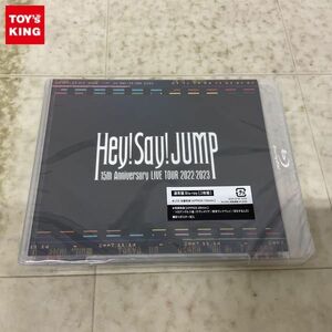 1円〜 未開封 Blu-ray Hey! Say! JUMP 15th Anniversary LIVE TOUR 2022-2023 通常盤