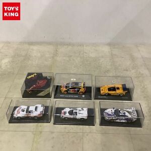 1円〜 ONYX 他 1/43 フェラーリ 412 T2 ＃28、ポルシェ 911 GT1 Le Mans 1996 #25 等