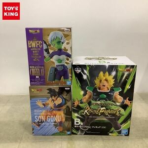 1円〜 未開封 一番くじ ドラゴンボール Rising Fighters with DRAGONBALL LEGENDS 等 B賞 超サイヤ人 ブロリー 他