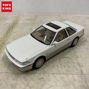 1円〜 ジャンク 箱無 ホビージャパン 1/18 トヨタソアラ 3.0GT LIMITED MZ21エアーサスペンション1988 クリスタルホワイトトーニングII