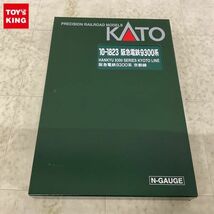 1円〜 KATO Nゲージ 10-1823 阪急電鉄9300系 京都線 増結セット 4両_画像1