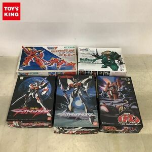 1円〜 アオシマ 等 1/600 他 伝説巨神イデオン プロポーションタイプ マクロス7 VF-19改 ファイアーバルキリー 他