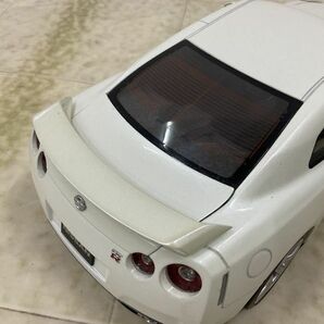 1円〜 箱無 オートアート 1/18 ニッサン GT-R R35 ホワイトパールの画像5