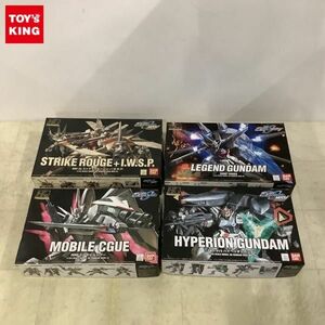 1円〜 HG 1/144 レジェンドガンダム、ハイペリオンガンダム 等