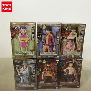 1円〜 未開封 ONE PIECE DXF THE GRANDLINE SERIES ワノ国 しのぶしのぶ、FILM RED DXF THE GRANDLINE LADY vol.3 ナミ他