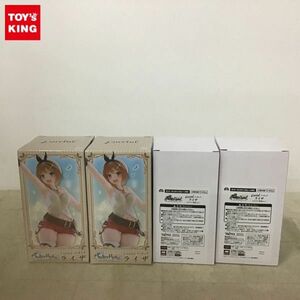 1円〜 未開封 ライザのアトリエ 常闇の女王と秘密の隠れ家 Corefulフィギュア ライザ、ライザ（タイクレ限定ver.）