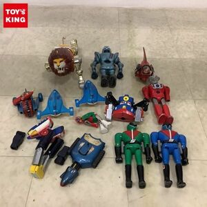 1円〜 ジャンク ポピー 等 超合金 他 ロボコン ガンツせんせい 秘密戦隊ゴレンジャー アオレンジャー 他