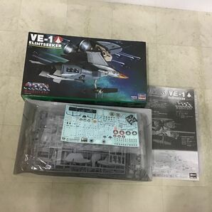 1円〜 ハセガワ 1/72 マクロスプラス YF-21、超時空要塞マクロス VF-1D バルキリー TV版 他の画像3