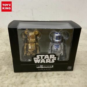 1円〜 未開封 BE@RBRICK ベアブリック STAR WARS C-3PO & R2-D2 100%